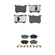 Charger l&#39;image dans la galerie, Front Rear Ceramic Brake Pads Kit For Mercedes-Benz SL550 SL400 SL450