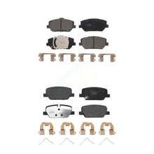 Load image into Gallery viewer, Front Rear Ceramic Brake Pads Kit For 2019-2020 Hyundai Santa Fe