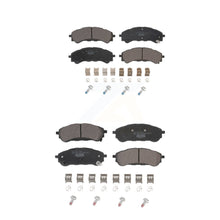 Load image into Gallery viewer, Front Rear Ceramic Brake Pads Kit For 2019-2022 Ford Ranger