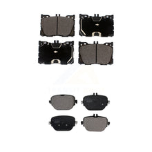 Load image into Gallery viewer, Front Rear Ceramic Brake Pads Kit For Mercedes-Benz E450 E43 AMG E53