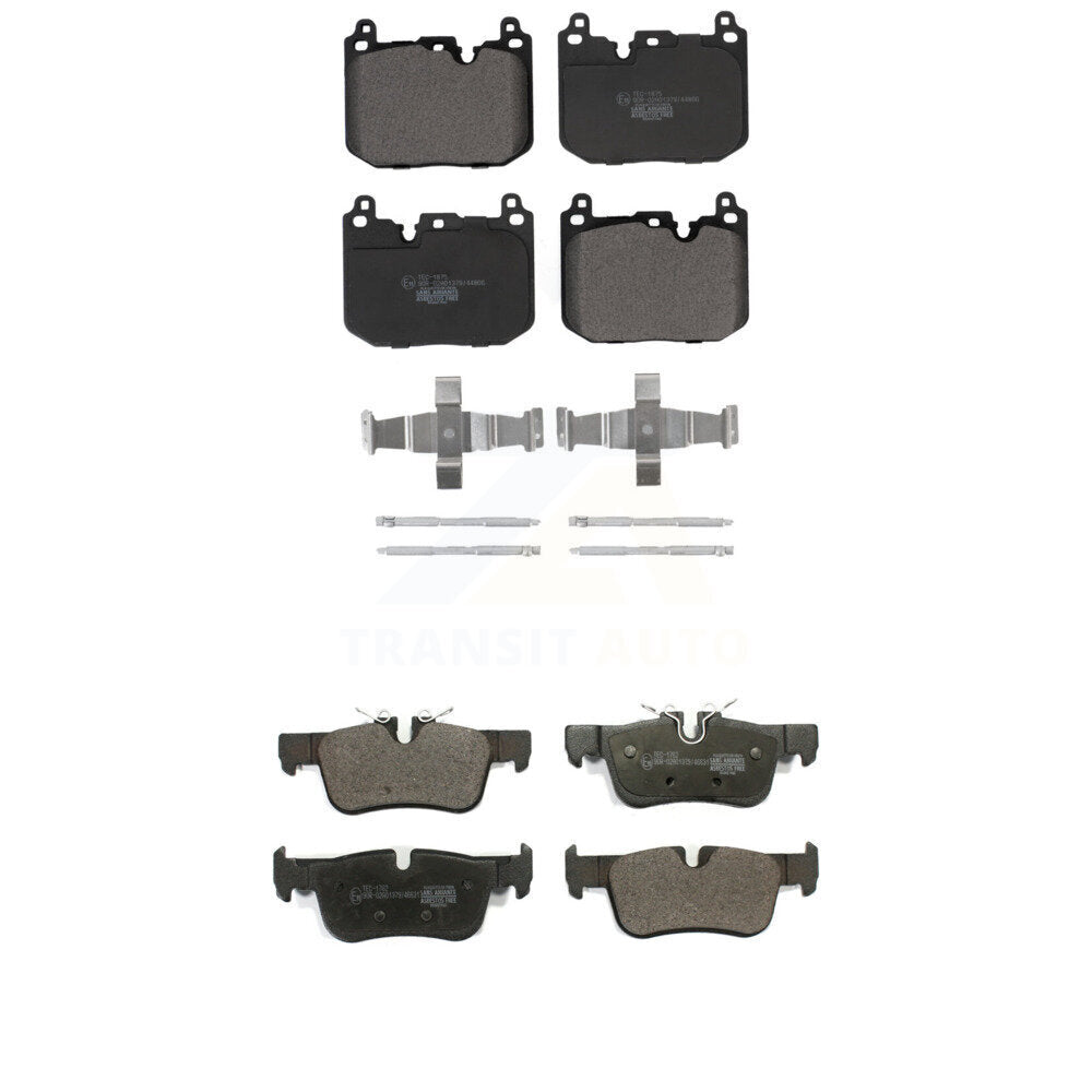 Front Rear Ceramic Brake Pads Kit For Mini Cooper Countryman Clubman