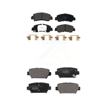 Charger l&#39;image dans la galerie, Front Rear Ceramic Brake Pads Kit For Mitsubishi Eclipse Cross