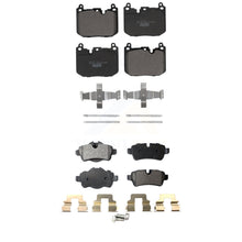 Charger l&#39;image dans la galerie, Front Rear Ceramic Brake Pads Kit For Mini Cooper S/John Works with 1.6L