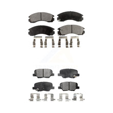 Charger l&#39;image dans la galerie, Front Rear Ceramic Brake Pads Kit For Mitsubishi Outlander PHEV