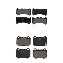 Charger l&#39;image dans la galerie, Front Rear Ceramic Brake Pads Kit For 2018-2021 Subaru WRX STI