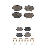 Front Rear Ceramic Brake Pads Kit For BMW Z4 230i 330i 430i xDrive