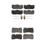 Front Rear Ceramic Brake Pads Kit For BMW M4 M3 M2 With Composite Brakes