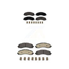 Load image into Gallery viewer, Front Rear Ceramic Brake Pads Kit For 2019-2022 Ram 2500 3500