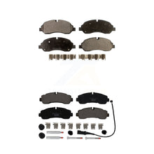 Load image into Gallery viewer, Front Rear Ceramic Brake Pads Kit For Ford Transit-350 HD