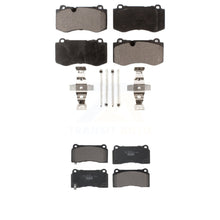 Charger l&#39;image dans la galerie, Front Rear Ceramic Brake Pads Kit For 2011-2014 Mercedes-Benz CL550