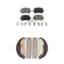 Charger l&#39;image dans la galerie, Front Rear Ceramic Brake Pads And Drum Shoes Kit For Chevrolet HHR Pontiac G5