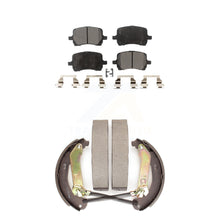 Charger l&#39;image dans la galerie, Front Rear Ceramic Brake Pads And Drum Shoes Kit For Chevrolet Malibu Pontiac G6