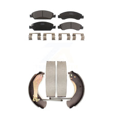 Charger l&#39;image dans la galerie, Front Rear Ceramic Brake Pads And Drum Shoe Kit For Chevrolet Silverado 1500 GMC