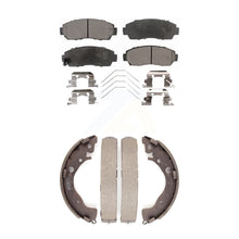 Charger l&#39;image dans la galerie, Front Rear Ceramic Brake Pads And Drum Shoes Kit For Honda Civic