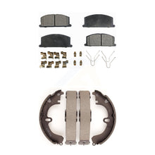 Charger l&#39;image dans la galerie, Front Rear Ceramic Brake Pads And Drum Shoes Kit For Toyota Corolla Celica Camry