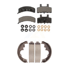 Charger l&#39;image dans la galerie, Front Rear Ceramic Brake Pads &amp; Drum Shoe Kit For Chevrolet Astro GMC Safari AWD