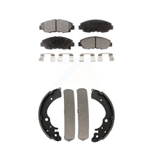 Charger l&#39;image dans la galerie, Front Rear Ceramic Brake Pads And Drum Shoes Kit For Honda Accord