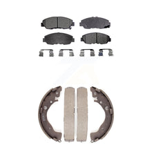 Charger l&#39;image dans la galerie, Front Rear Ceramic Brake Pads And Drum Shoes Kit For Honda Civic Insight