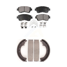 Charger l&#39;image dans la galerie, Front Rear Ceramic Brake Pads And Drum Shoes Kit For Toyota Camry