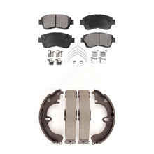 Charger l&#39;image dans la galerie, Front Rear Ceramic Brake Pads And Drum Shoes Kit For 1994-1995 Toyota Celica GT