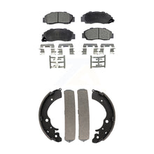 Charger l&#39;image dans la galerie, Front Rear Ceramic Brake Pads And Drum Shoes Kit For Honda Accord CR-V