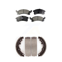 Charger l&#39;image dans la galerie, Front Rear Ceramic Brake Pads Drum Shoe Kit For Pontiac Sunfire Grand Am Achieva