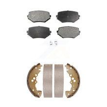 Charger l&#39;image dans la galerie, Front Rear Ceramic Brake Pads And Drum Shoes Kit For Suzuki XL-7 Grand Vitara