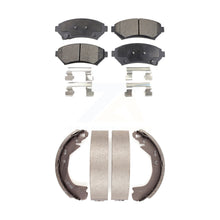 Charger l&#39;image dans la galerie, Front Rear Ceramic Brake Pads Drum Shoes Kit For Buick Century Chevrolet Venture