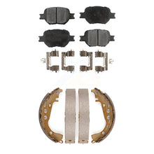 Charger l&#39;image dans la galerie, Front Rear Ceramic Brake Pads And Drum Shoes Kit For Toyota Celica