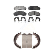 Charger l&#39;image dans la galerie, Front Rear Ceramic Brake Pads &amp; Drum Shoes Kit For Ford Ranger Mazda B2300 B3000