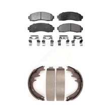 Charger l&#39;image dans la galerie, Front Rear Ceramic Brake Pads &amp; Drum Shoe Kit For 01-02 Ford Explorer Sport Trac