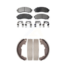 Load image into Gallery viewer, Front Rear Ceramic Brake Pads And Drum Shoe Kit For Saturn Vue Chevrolet Equinox