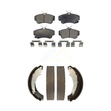 Charger l&#39;image dans la galerie, Front Rear Ceramic Brake Pads And Drum Shoes Kit For Chrysler PT Cruiser