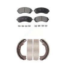 Charger l&#39;image dans la galerie, Front Rear Ceramic Brake Pads &amp; Drum Shoes Kit For Chevrolet Venture Pontiac AWD