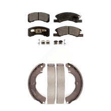 Charger l&#39;image dans la galerie, Front Rear Ceramic Brake Pads And Drum Shoes Kit For Mitsubishi Mirage G4