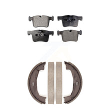 Charger l&#39;image dans la galerie, Front Rear Ceramic Brake Pads And Parking Shoe Kit For BMW 328i 320i xDrive