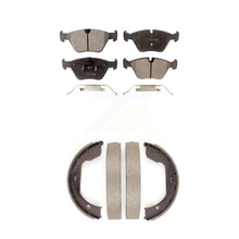 Charger l&#39;image dans la galerie, Front Rear Ceramic Brake Pads And Parking Shoes Kit For BMW X3 Z4 M3