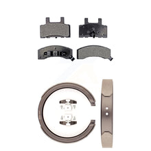 Charger l&#39;image dans la galerie, Front Rear Ceramic Brake Pads And Parking Shoes Kit For Chevrolet Tahoe