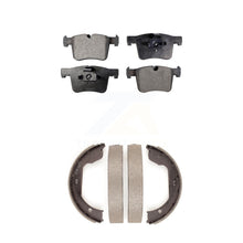 Charger l&#39;image dans la galerie, Front Rear Ceramic Brake Pads And Parking Shoes Kit For 2011 BMW X3