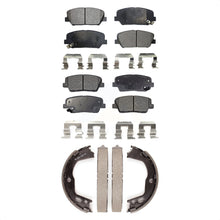 Charger l&#39;image dans la galerie, Front Rear Ceramic Brake Pads And Parking Shoes Kit For Hyundai Genesis Coupe