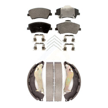 Charger l&#39;image dans la galerie, Front Rear Ceramic Brake Pads And Drum Shoes Kit For Hyundai Elantra