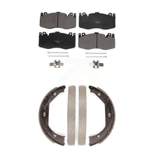 Charger l&#39;image dans la galerie, Front Rear Ceramic Brake Pads And Parking Shoes Kit For BMW M5