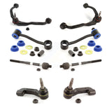 Front Suspension Control Arm & Ball Joint Tie Rod End Link Kit (8Pc) For 2007 Dodge Nitro KTR-100522