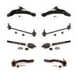 Front Suspension Control Arm And Ball Joint Tie Rod End Link Kit (8Pc) For Toyota Camry KTR-101602