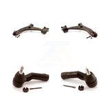 Front Suspension Control Arm Assembly And Tie Rod End Kit For Mazda 3 5 Sport KTR-102629