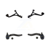 Front Suspension Control Arm Assembly & Tie Rod End Kit For Mercedes-Benz C280 C240 C320 KTR-102687