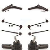 Front Control Arm & Ball Joint Tie Rod End Link Kit (8Pc) For Mitsubishi Lancer Outlander KTR-102945