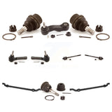 Front Tie Rod End Ball Joints Center link Idler Arm Kit (10Pc) For Chevrolet GMC 1500 KTR-103936