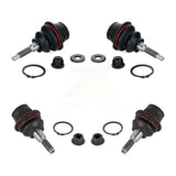 Front Lower & Upper Suspension Ball Joint Kit For Ford F-150 Expedition Lincoln Navigator KTR-104385