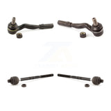 Front Outer & Inner Tie Rod End Kit For Mercedes-Benz E320 E350 E500 CLS550 CLS500 E550 KTR-104957